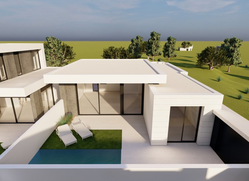 Nieuwbouw Woningen - Villa - Pilar de la Horadada