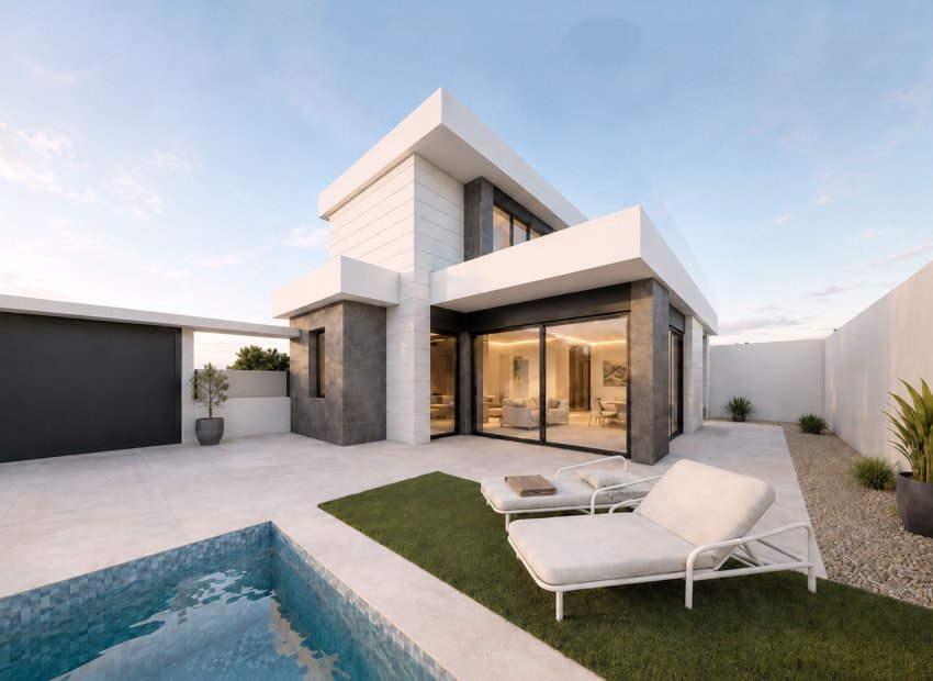 Nieuwbouw Woningen - Villa - Pilar de la Horadada
