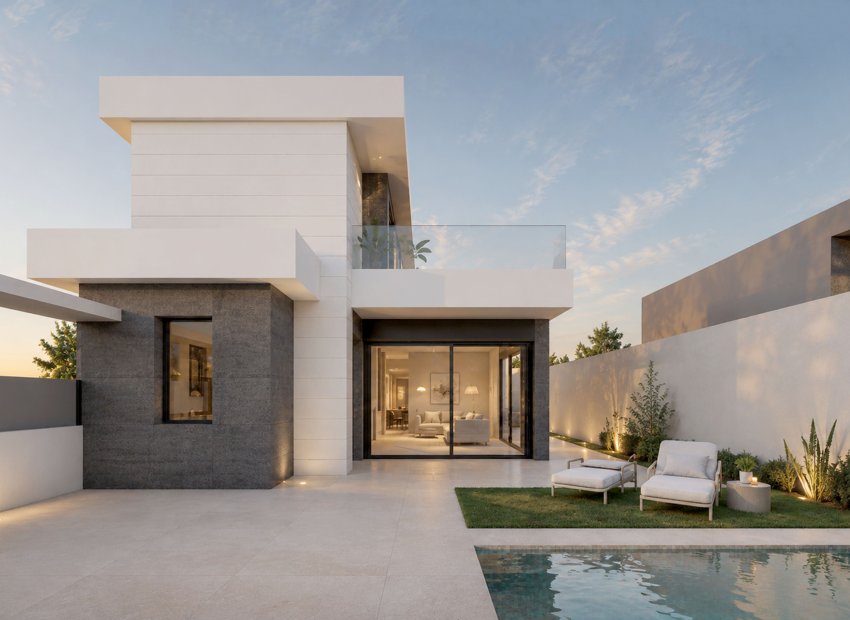 Nieuwbouw Woningen - Villa - Pilar de la Horadada