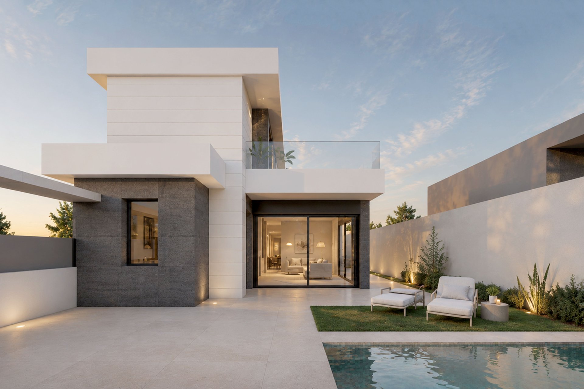 Nieuwbouw Woningen - Villa - Pilar de la Horadada