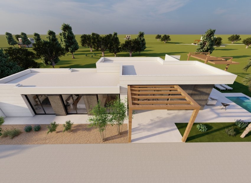 Nieuwbouw Woningen - Villa - Pilar de la Horadada