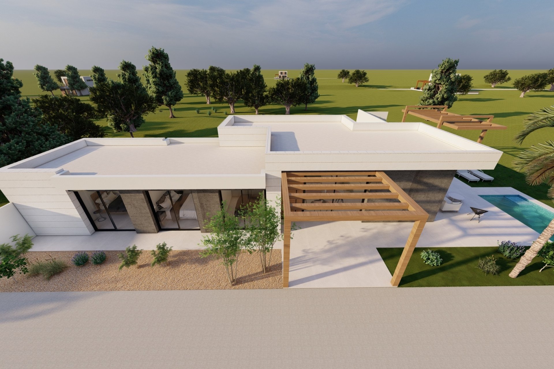 Nieuwbouw Woningen - Villa - Pilar de la Horadada