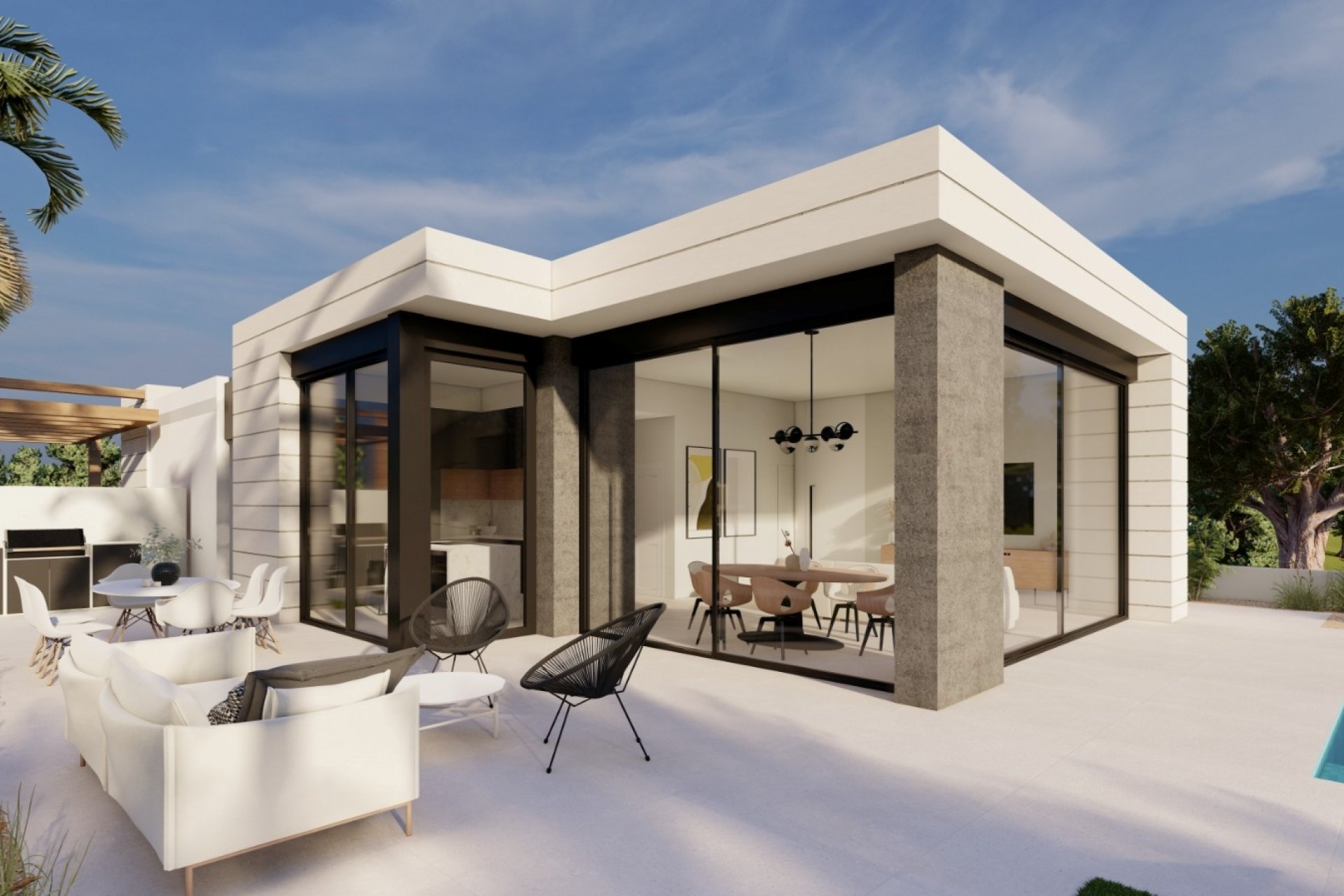 Nieuwbouw Woningen - Villa - Pilar de la Horadada