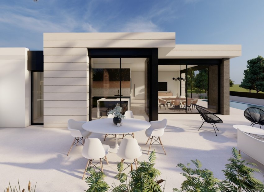 Nieuwbouw Woningen - Villa - Pilar de la Horadada