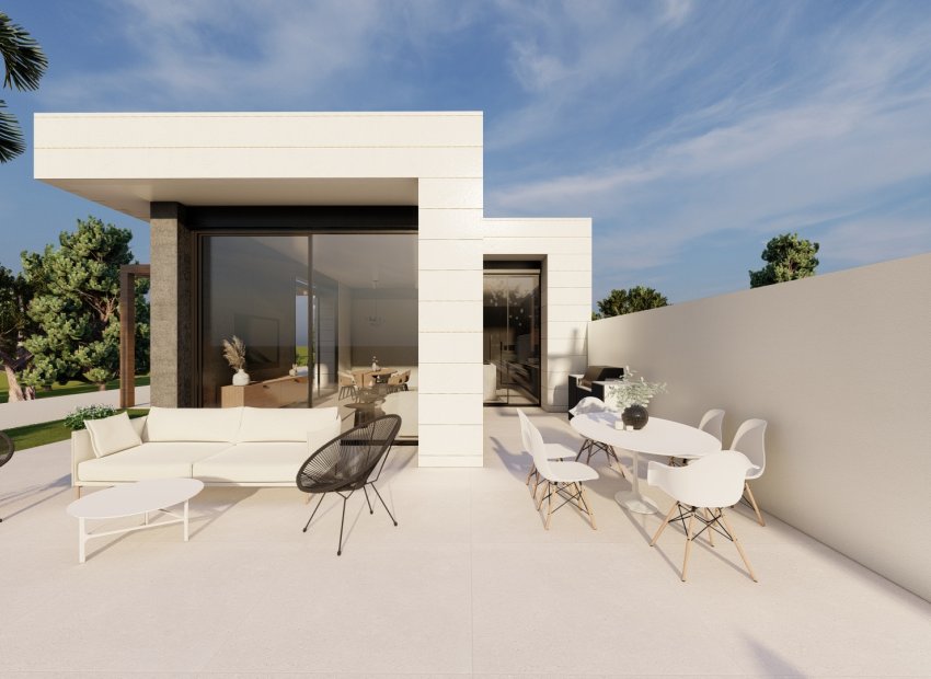 Nieuwbouw Woningen - Villa - Pilar de la Horadada