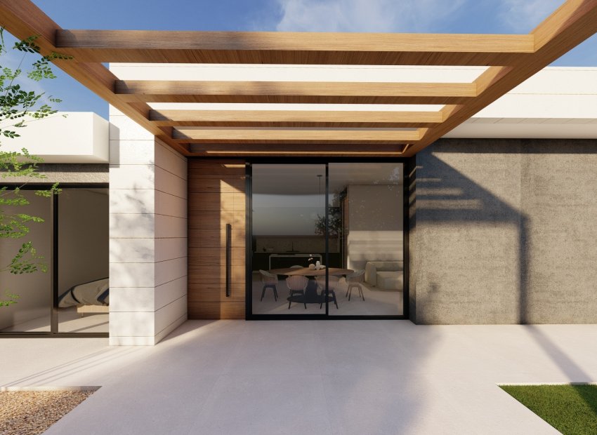 Nieuwbouw Woningen - Villa - Pilar de la Horadada