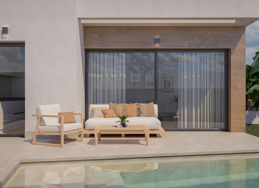 Nieuwbouw Woningen - Villa - Pilar de la Horadada