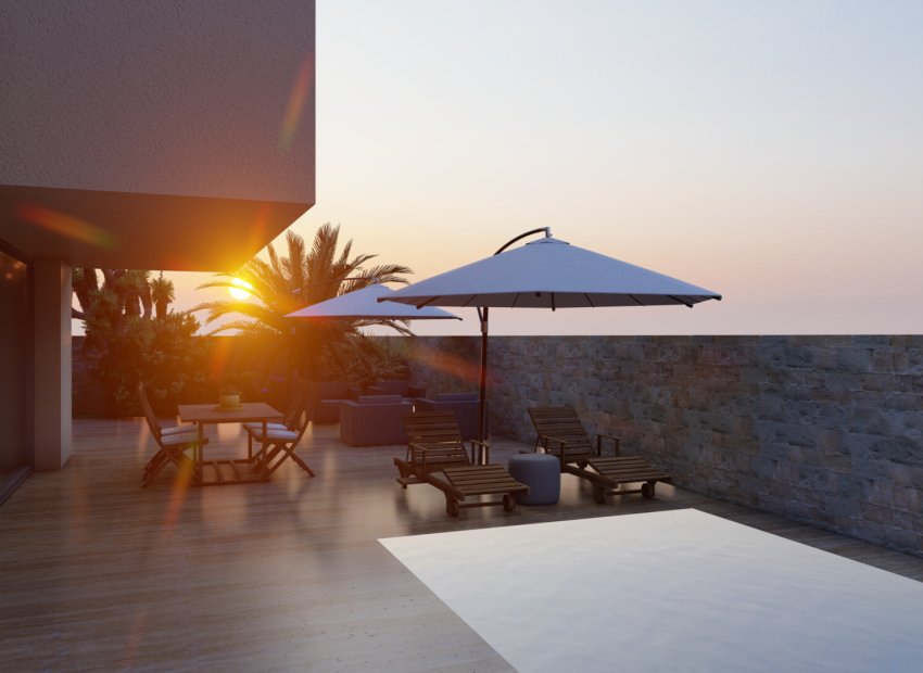 Nieuwbouw Woningen - Villa - Pilar de la Horadada