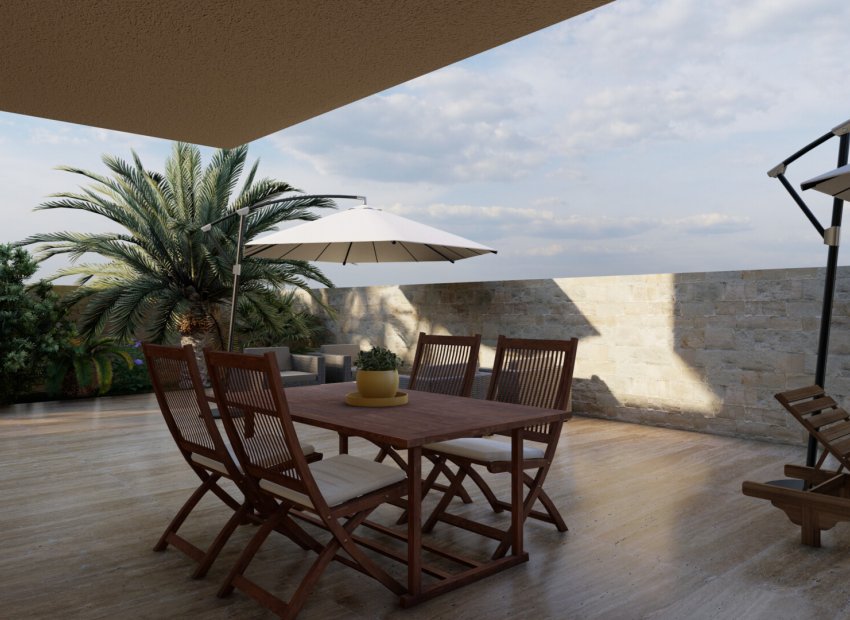 Nieuwbouw Woningen - Villa - Pilar de la Horadada