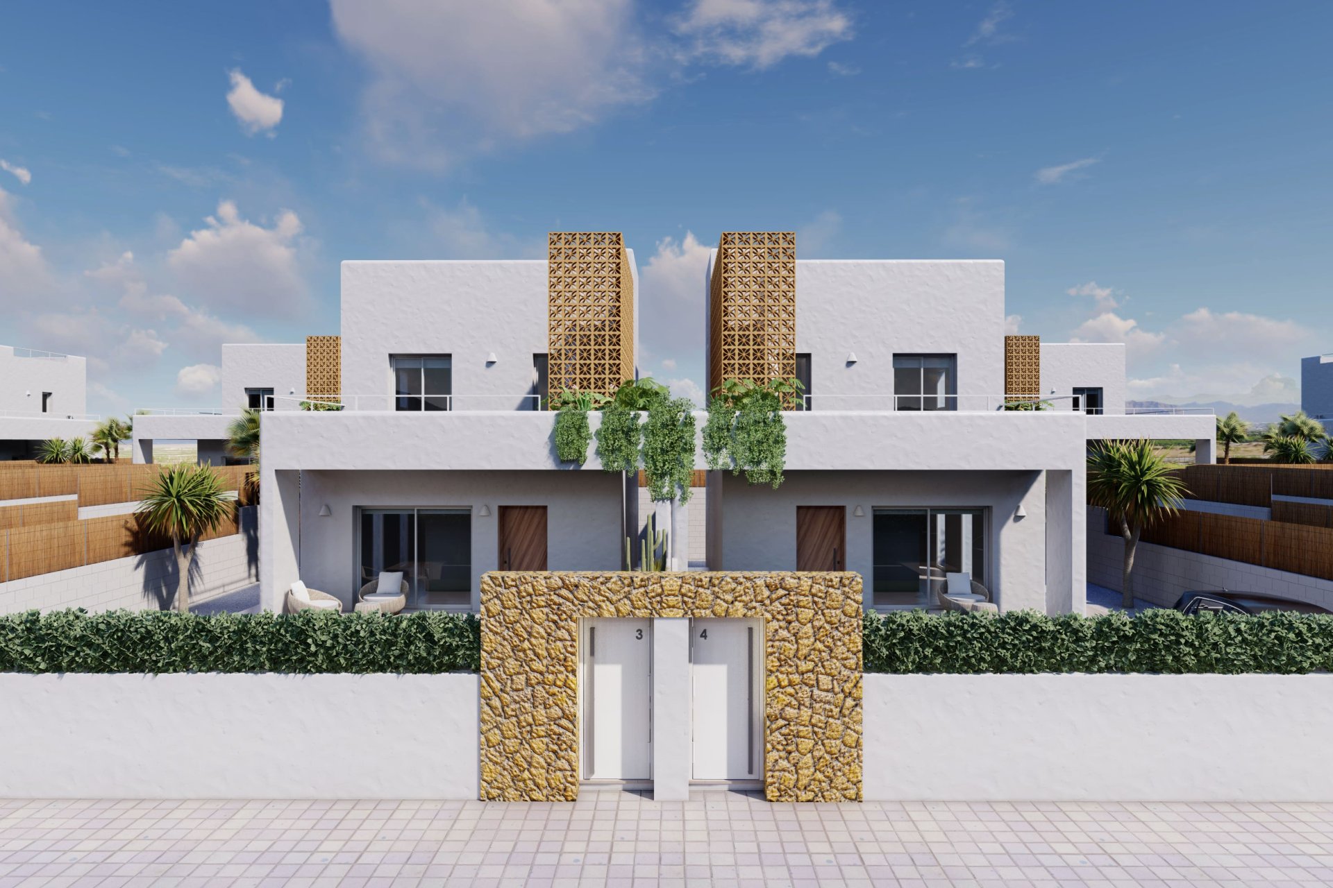 Nieuwbouw Woningen - Villa - Pilar de la Horadada