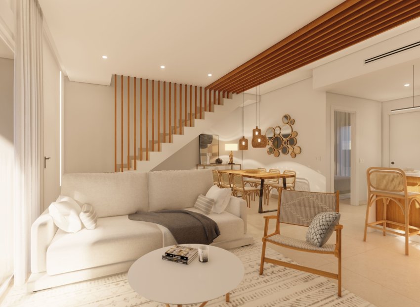 Nieuwbouw Woningen - Villa - Pilar de la Horadada