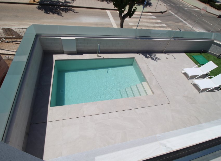 Nieuwbouw Woningen - Villa - Pilar de la Horadada