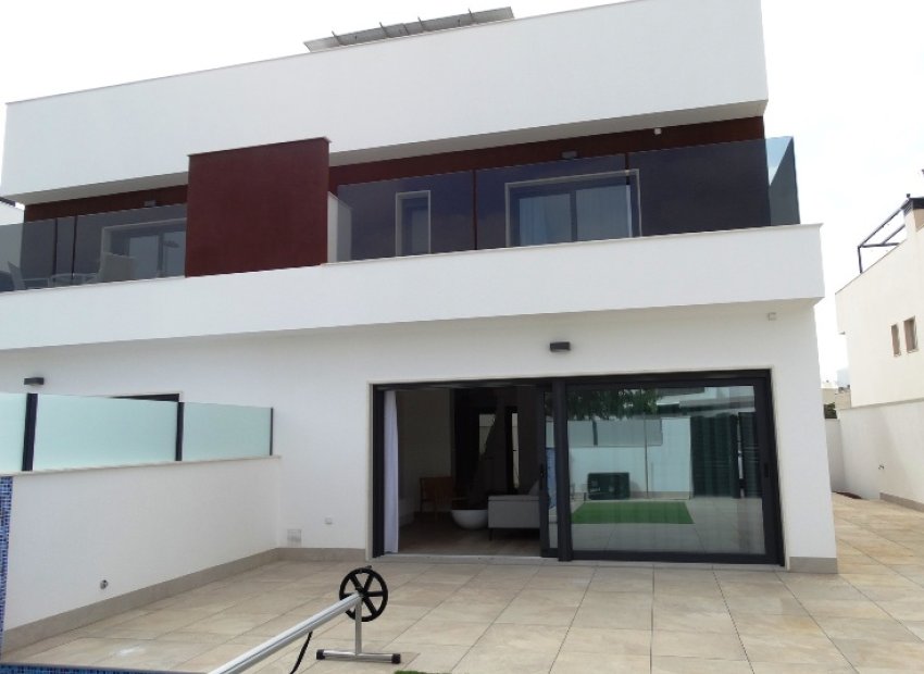Nieuwbouw Woningen - Villa - Pilar de la Horadada