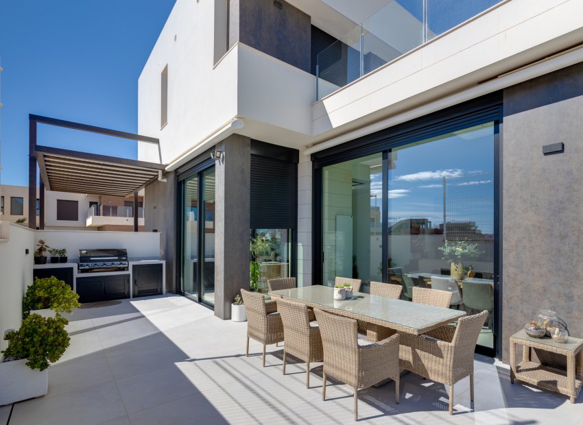 Nieuwbouw Woningen - Villa - Pilar de la Horadada