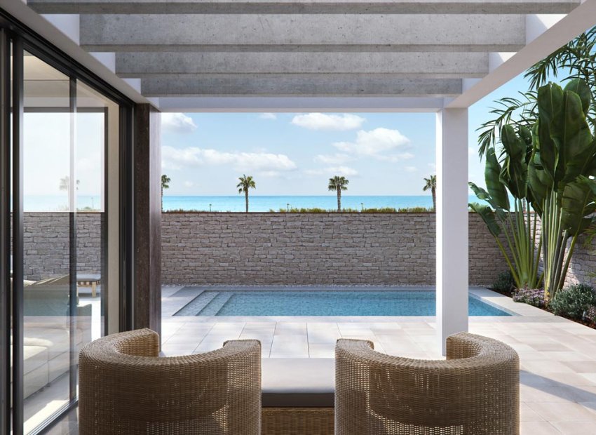 Nieuwbouw Woningen - Villa - Pilar de la Horadada