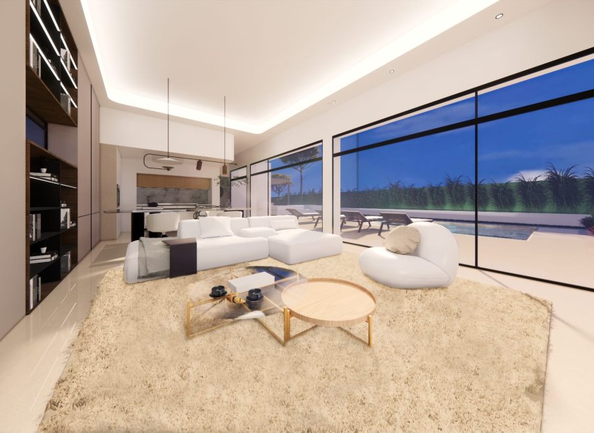 Nieuwbouw Woningen - Villa - Pinar de Campoverde