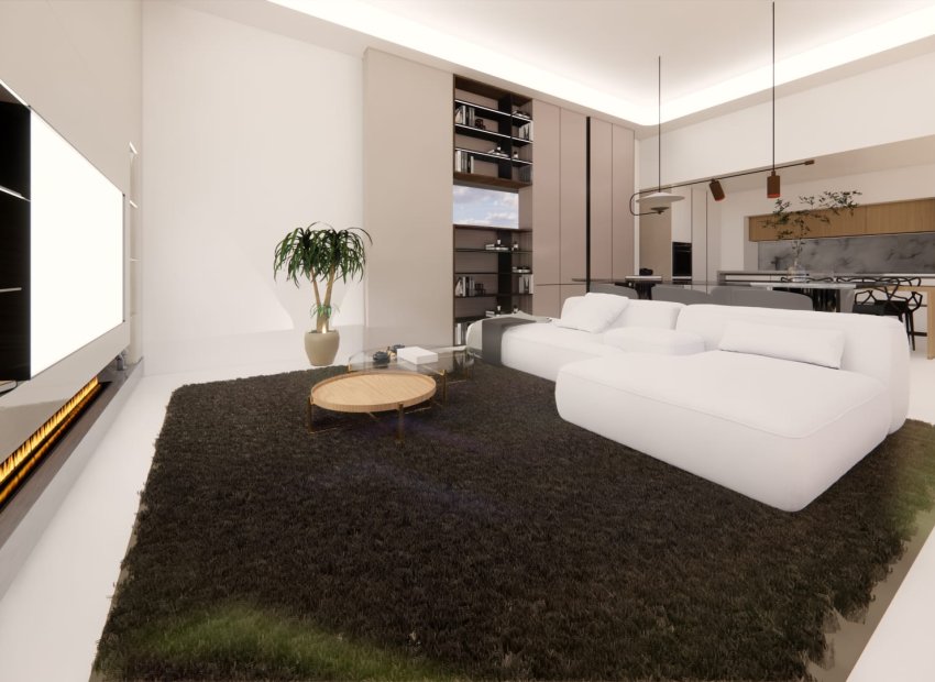 Nieuwbouw Woningen - Villa - Pinar de Campoverde