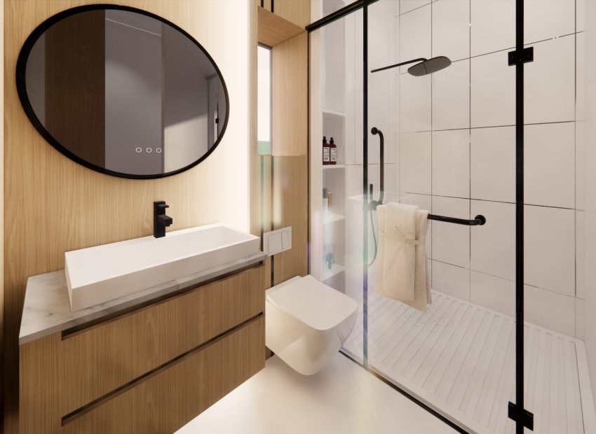 Nieuwbouw Woningen - Villa - Pinar de Campoverde