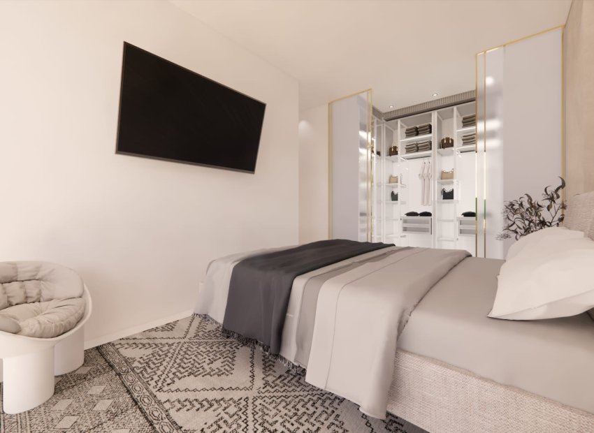 Nieuwbouw Woningen - Villa - Pinar de Campoverde