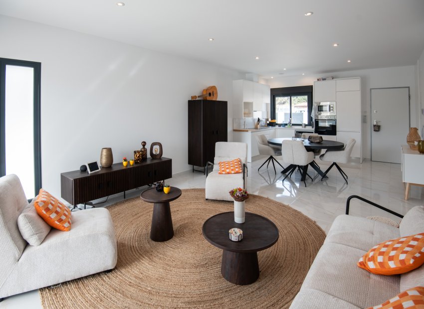 Nieuwbouw Woningen - Villa - Pinar de Campoverde