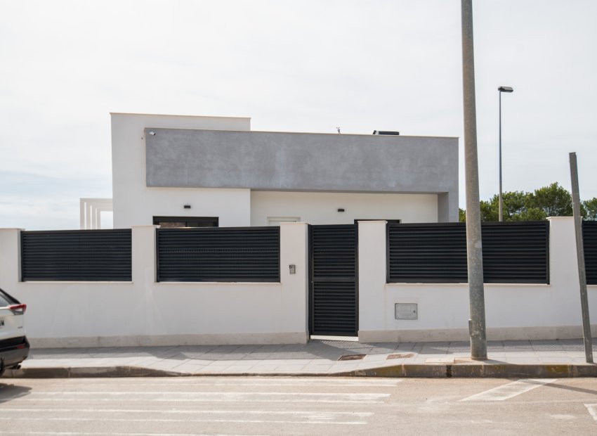 Nieuwbouw Woningen - Villa - Pinar de Campoverde