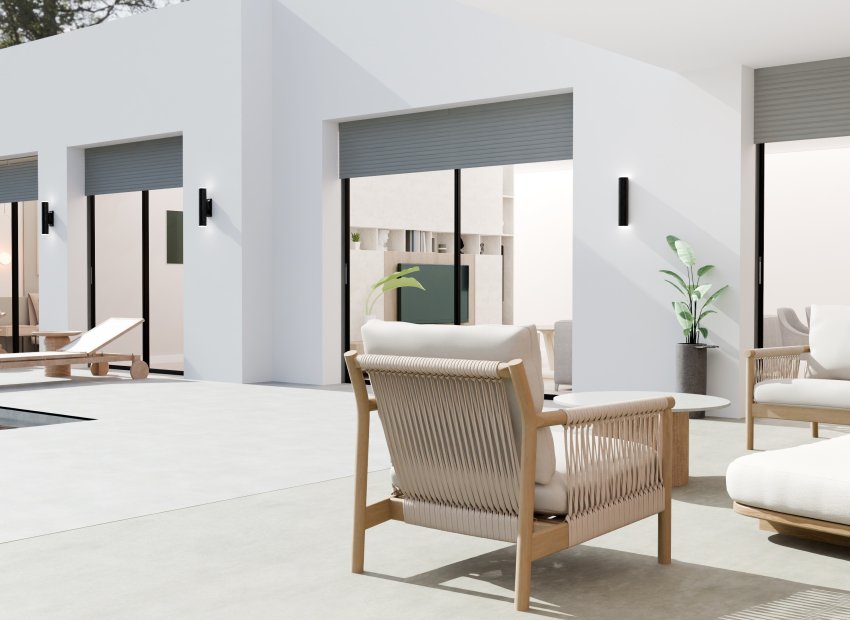 Nieuwbouw Woningen - Villa - Pinoso