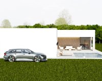 Nieuwbouw Woningen - Villa - Pinoso