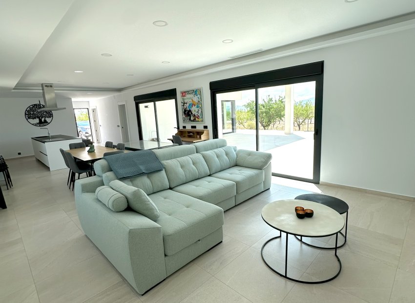 Nieuwbouw Woningen - Villa - Pinoso