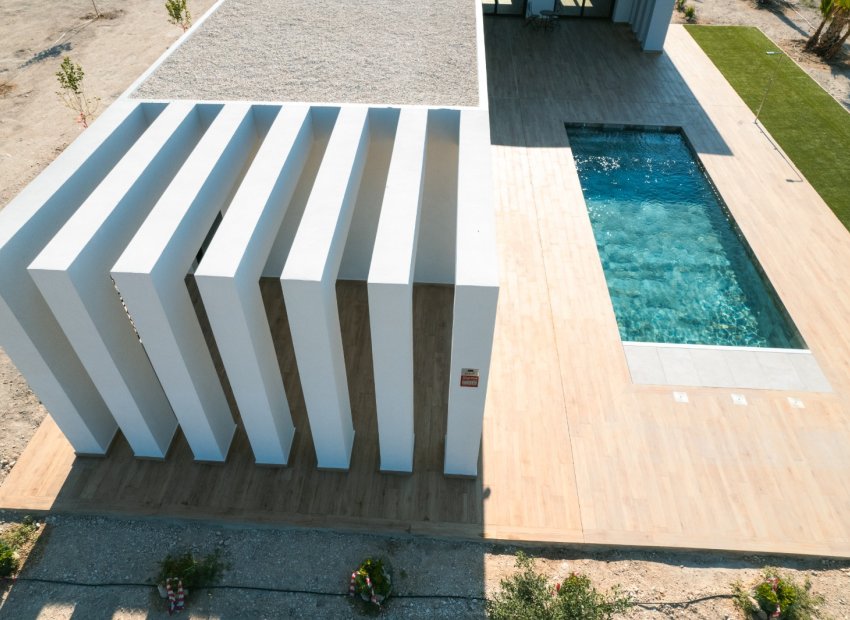 Nieuwbouw Woningen - Villa - Pinoso