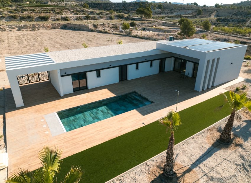 Nieuwbouw Woningen - Villa - Pinoso