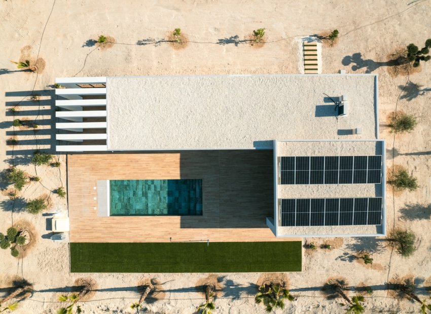 Nieuwbouw Woningen - Villa - Pinoso