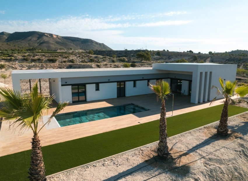 Nieuwbouw Woningen - Villa - Pinoso