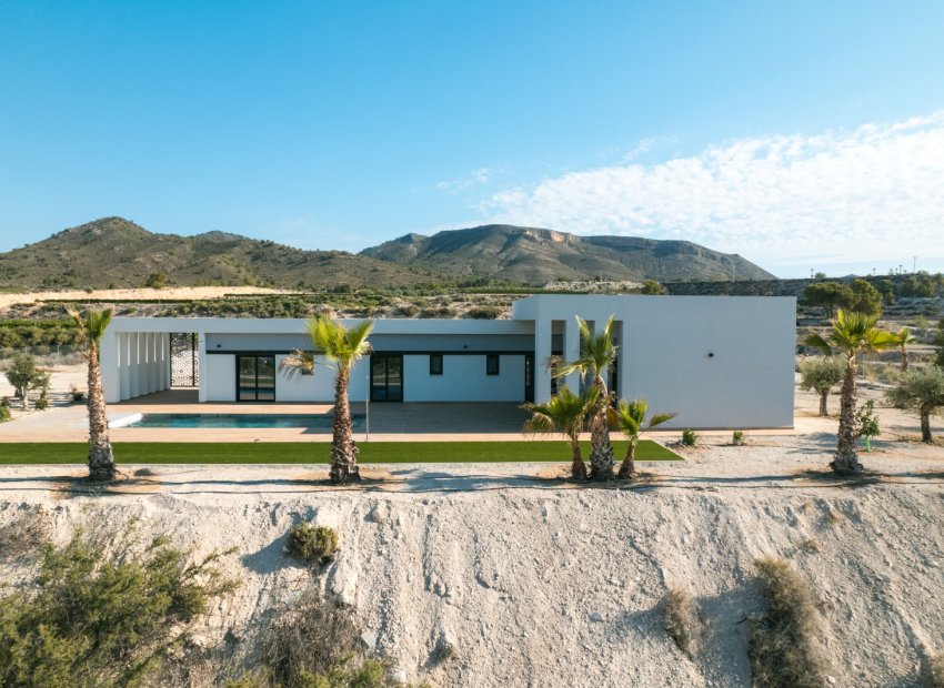 Nieuwbouw Woningen - Villa - Pinoso