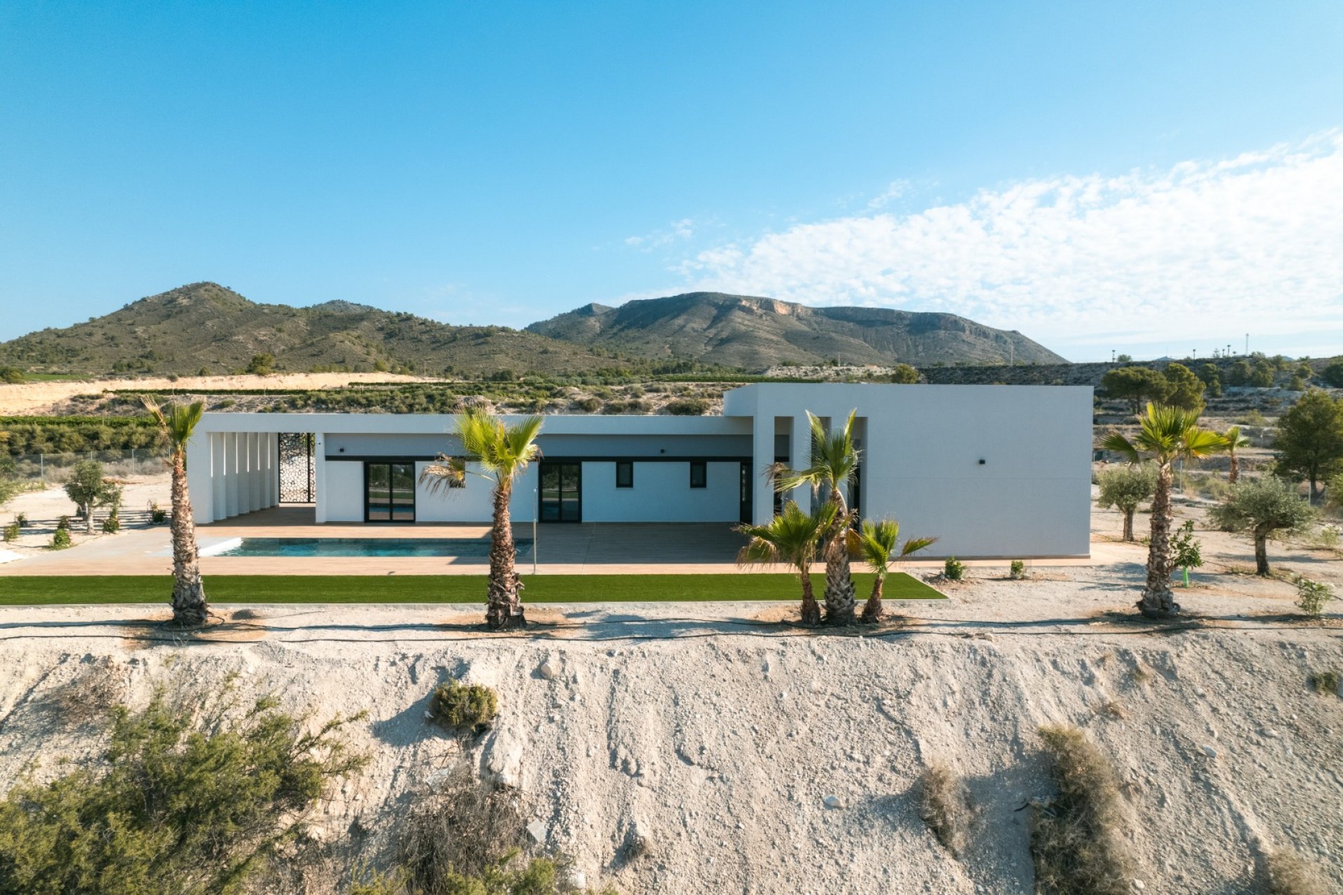 Nieuwbouw Woningen - Villa - Pinoso