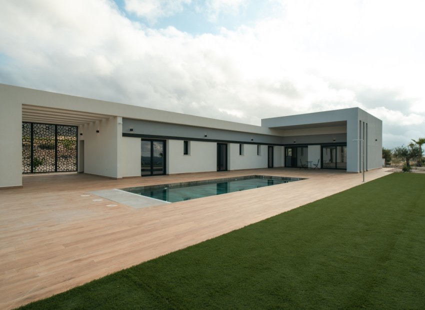 Nieuwbouw Woningen - Villa - Pinoso
