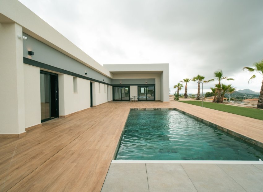 Nieuwbouw Woningen - Villa - Pinoso
