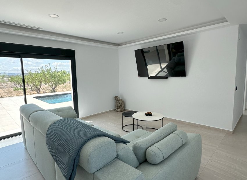 Nieuwbouw Woningen - Villa - Pinoso