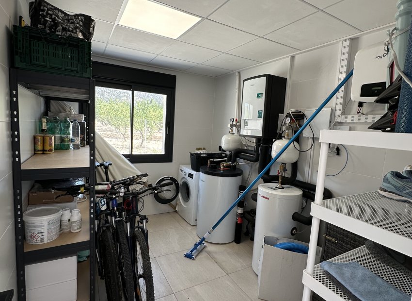 Nieuwbouw Woningen - Villa - Pinoso