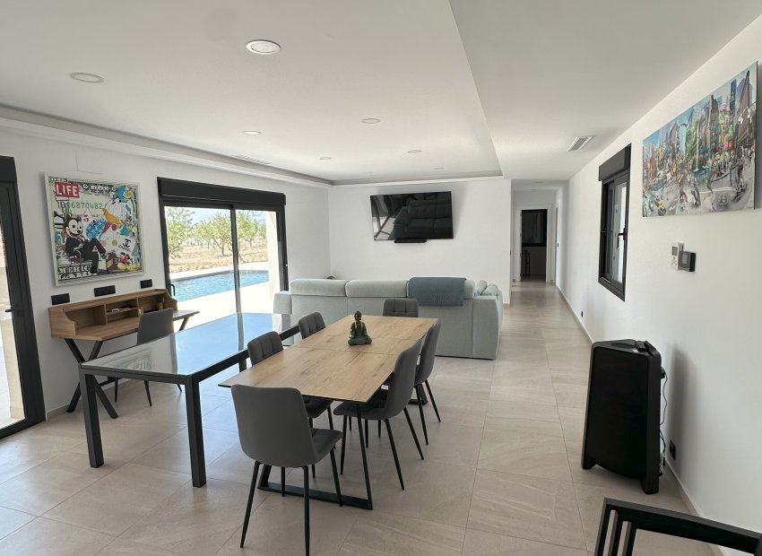 Nieuwbouw Woningen - Villa - Pinoso