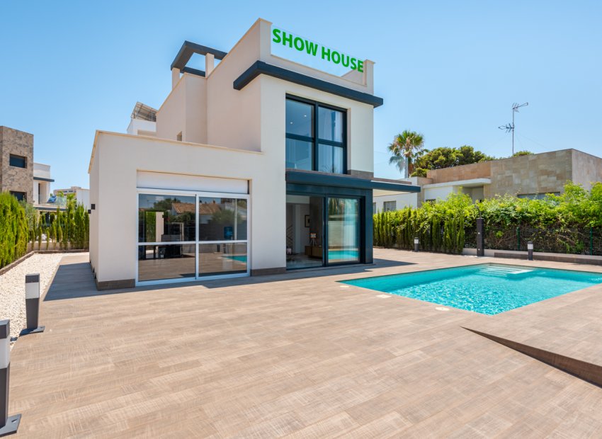 Nieuwbouw Woningen - Villa - Playa Paraiso