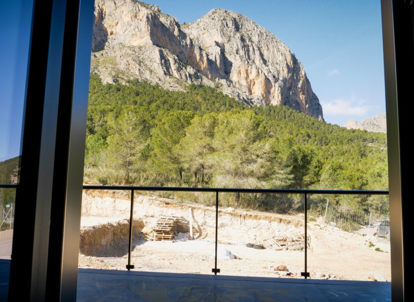 Nieuwbouw Woningen - Villa - Polop