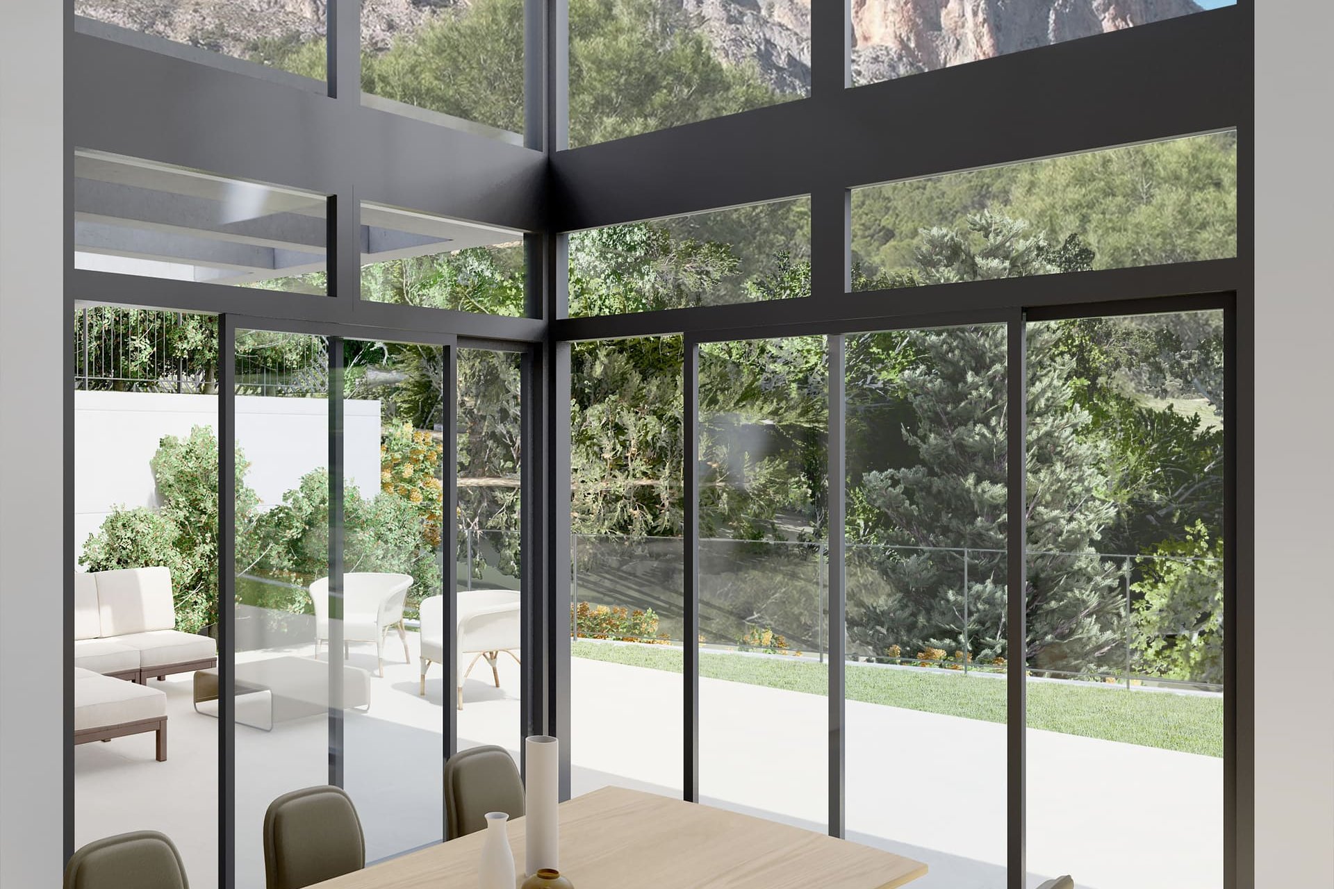 Nieuwbouw Woningen - Villa - Polop