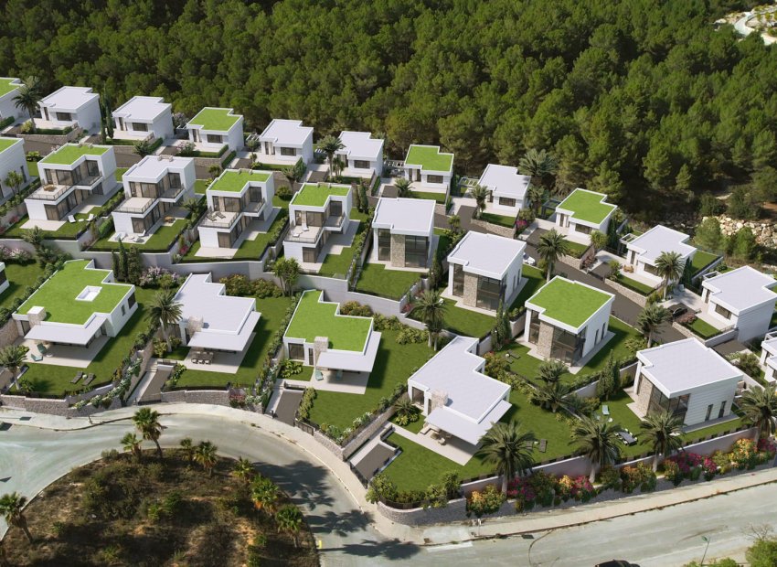 Nieuwbouw Woningen - Villa - Polop