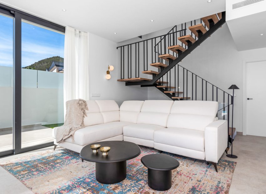 Nieuwbouw Woningen - Villa - Polop