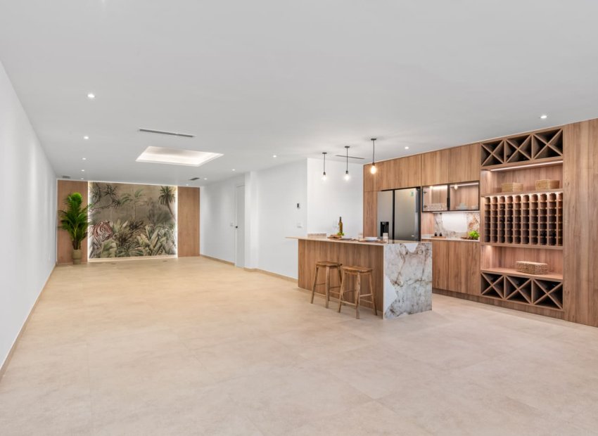 Nieuwbouw Woningen - Villa - Polop