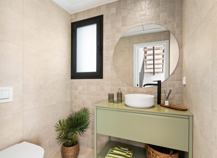 Nieuwbouw Woningen - Villa - Polop