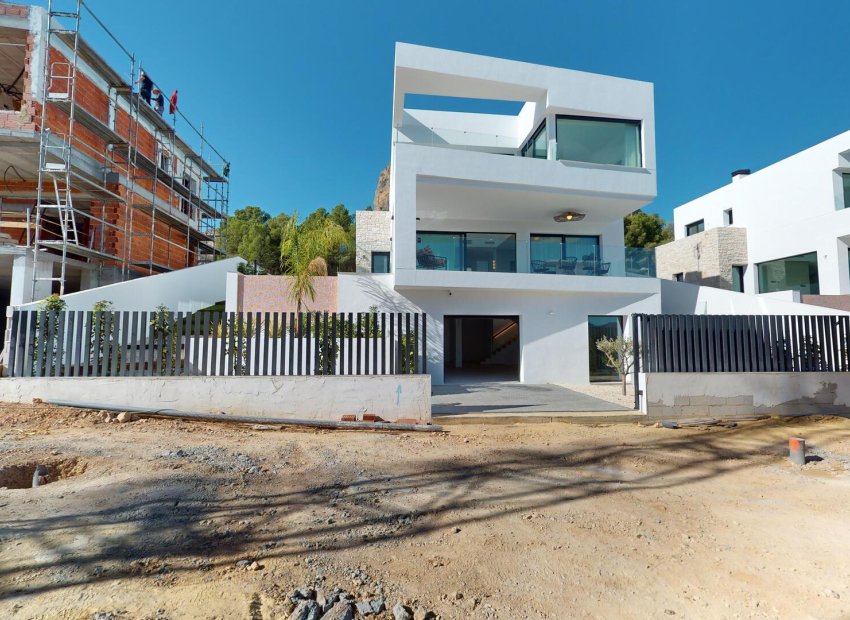 Nieuwbouw Woningen - Villa - Polop