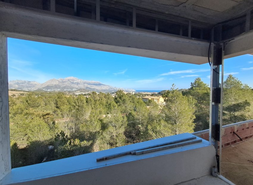 Nieuwbouw Woningen - Villa - Polop