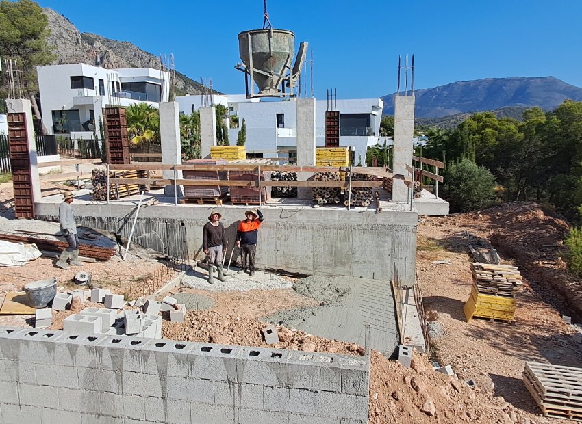 Nieuwbouw Woningen - Villa - Polop