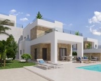 Nieuwbouw Woningen - Villa - Polop